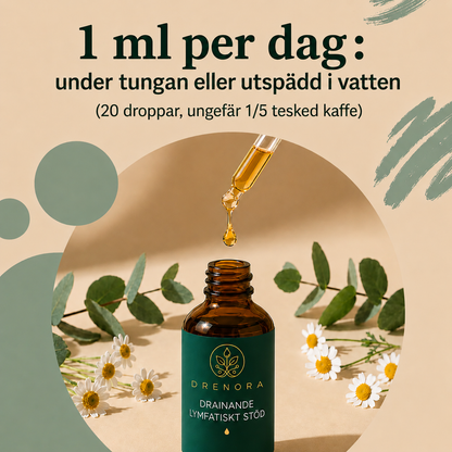 Drenovra - Mindre svullnad, smalare känsla och lättare ben