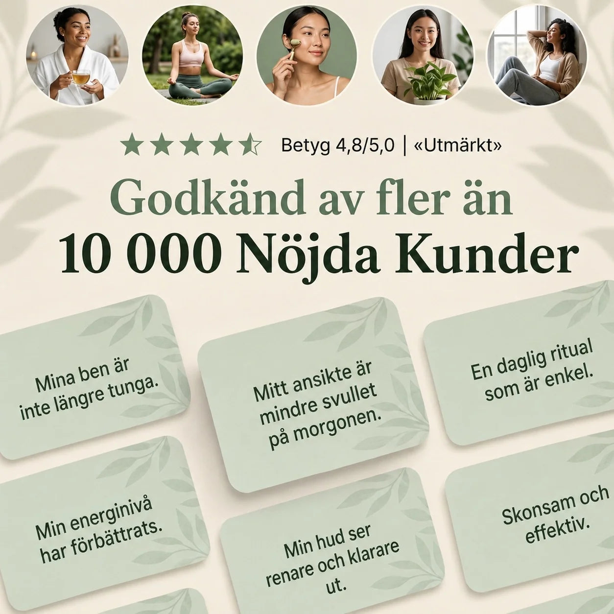 Drenovra - Mindre svullnad, smalare känsla och lättare ben